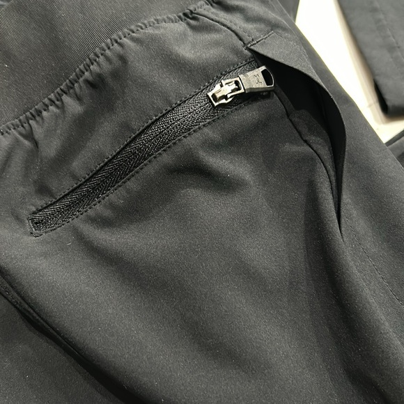 Boys' UA Unstoppable Tapered Pants. YMD. - Picture 4 of 6